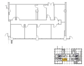 3 Parkway Blvd N, Deerfield, IL en alquiler Plano de la planta- Imagen 1 de 1