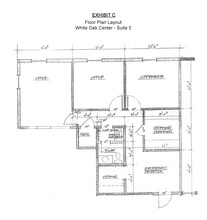 4821-4825 S Peoria Ave, Tulsa, OK en alquiler Plano de la planta- Imagen 2 de 2