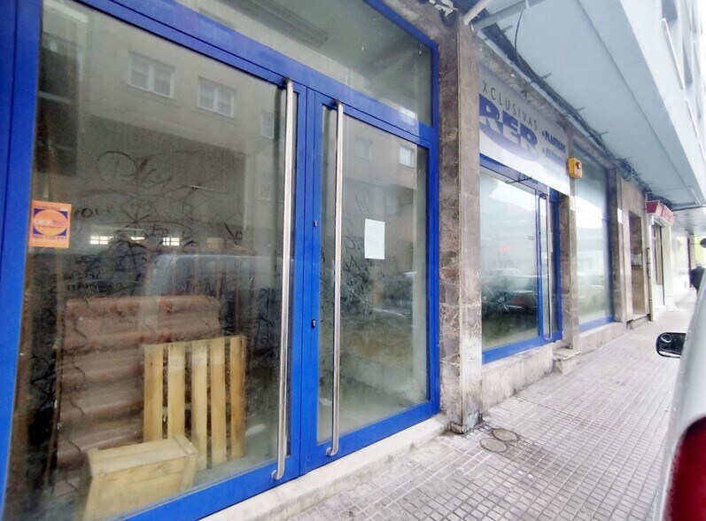 Local en A Coruña en alquiler - Foto del edificio - Imagen 3 de 8