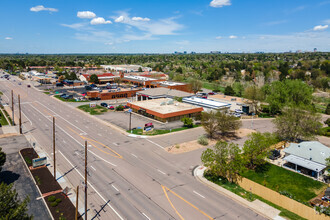 7680 S University Blvd, Littleton, CO - vista aérea  vista de mapa