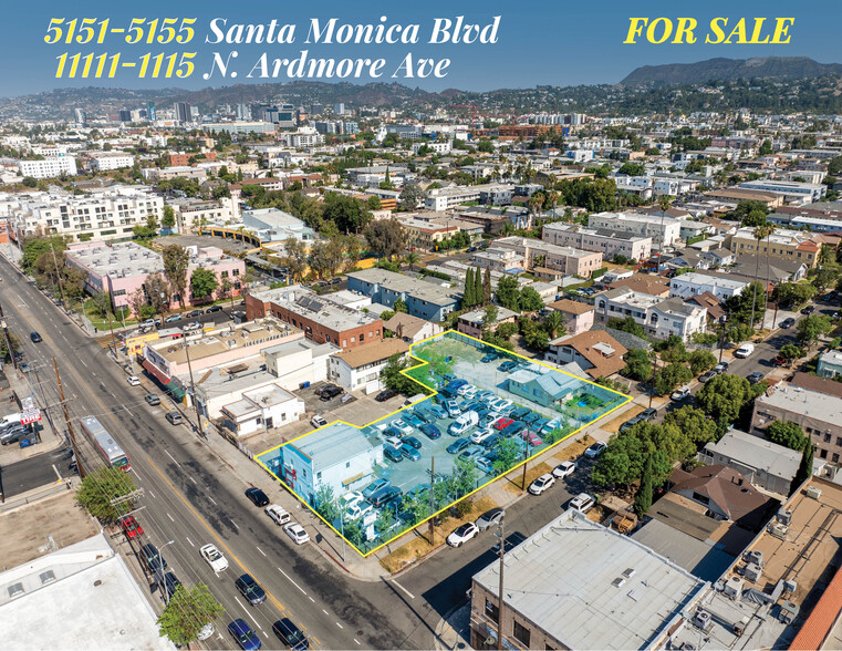 5151 Santa Monica Blvd, Los Angeles, CA en venta - Foto del edificio - Imagen 1 de 5