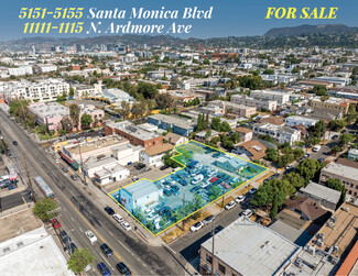 Más detalles para 5151 Santa Monica Blvd, Los Angeles, CA - Terrenos en venta