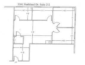 3301-3305 Northland Dr, Austin, TX en alquiler Plano de la planta- Imagen 1 de 1