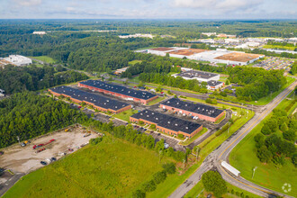 16001-16071 Continental Blvd, Colonial Heights, VA - VISTA AÉREA  vista de mapa - Image1