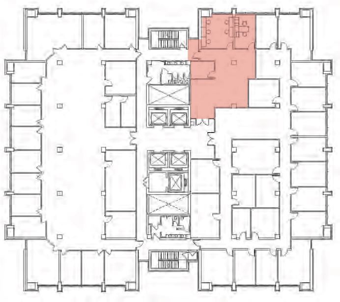 310 S Main St, Salt Lake City, UT en alquiler Plano de la planta- Imagen 1 de 1