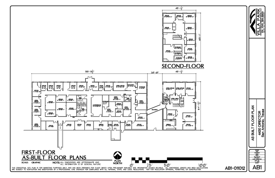 4430 Director Dr, San Antonio, TX en alquiler - Plano de la planta - Imagen 2 de 9