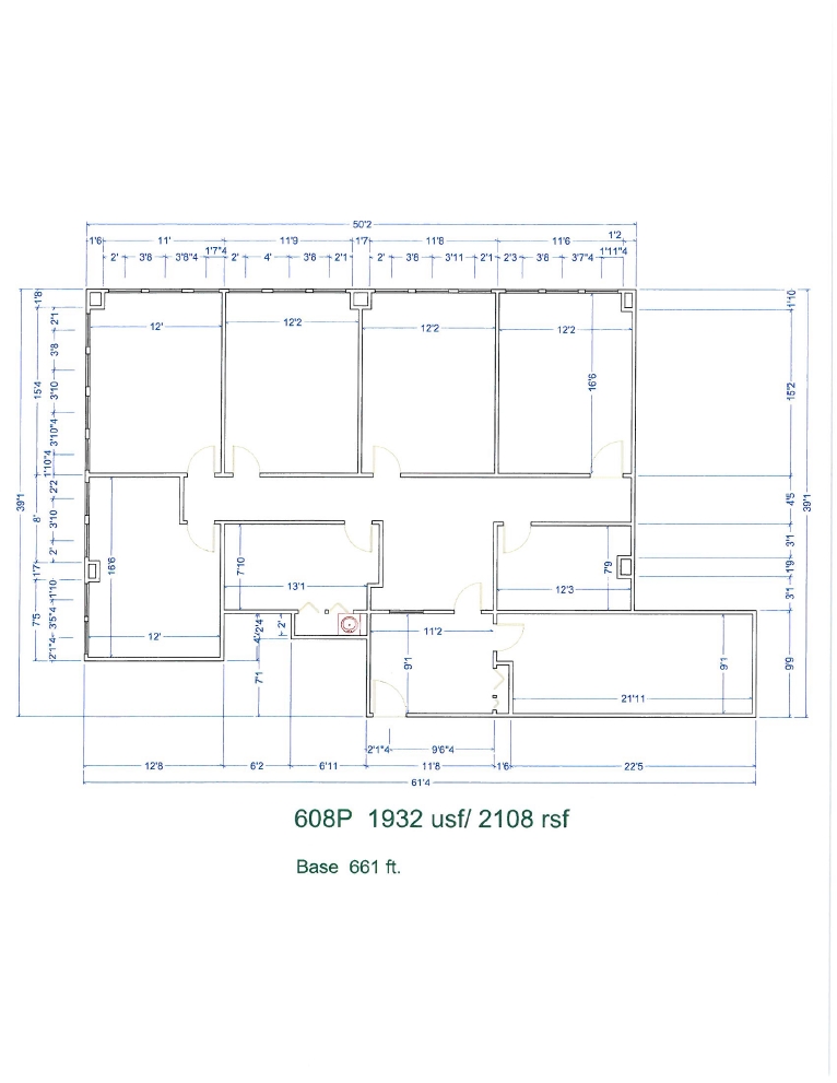 15565 Northland Dr, Southfield, MI en alquiler Plano de la planta- Imagen 1 de 1