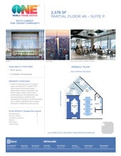 One World Trade Center, New York, NY en alquiler Foto del interior- Imagen 1 de 1