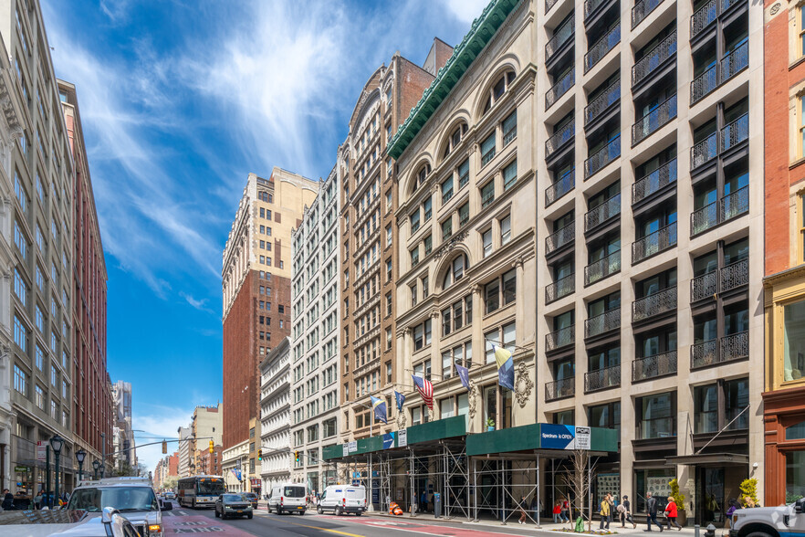 49 W 23rd St, New York, NY en alquiler - Foto del edificio - Imagen 2 de 5