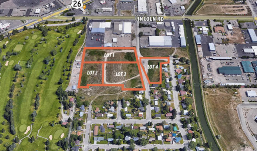 TBD Vernon, Idaho Falls, ID en venta - Foto del edificio - Imagen 3 de 7