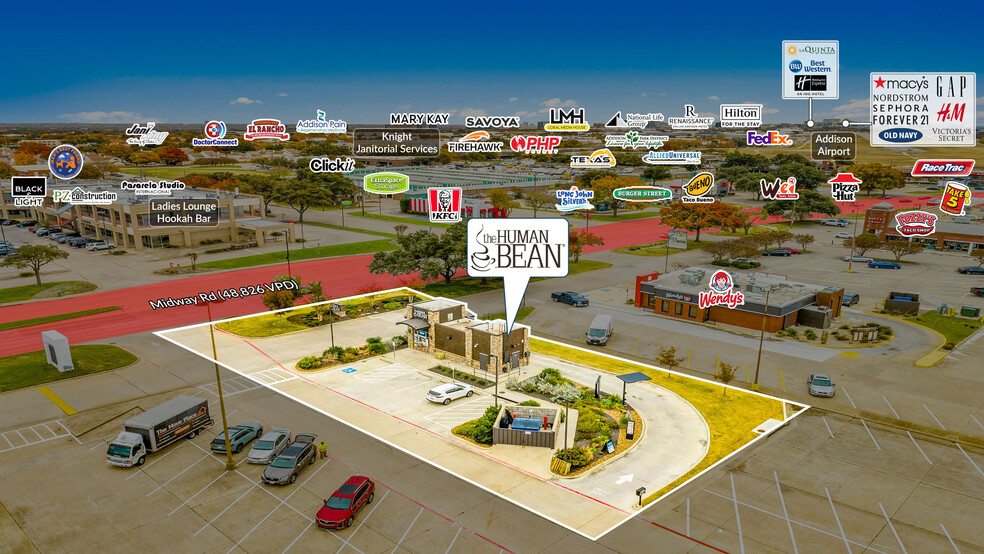 2661 Midway Rd, Carrollton, TX en venta - Foto del edificio - Imagen 3 de 6