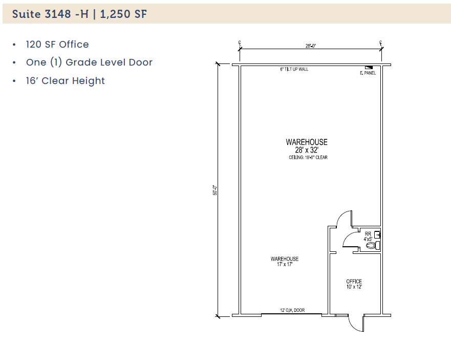 3150 Major St, Fort Worth, TX en alquiler Plano de la planta- Imagen 1 de 1