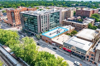 831 Chicago Ave, Evanston, IL - VISTA AÉREA  vista de mapa