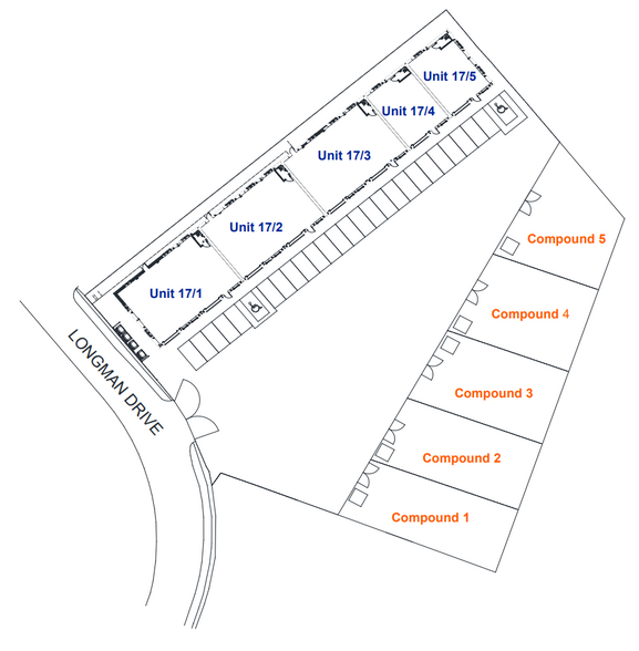 17 Longman Dr, Inverness en alquiler - Plano del sitio - Imagen 2 de 2