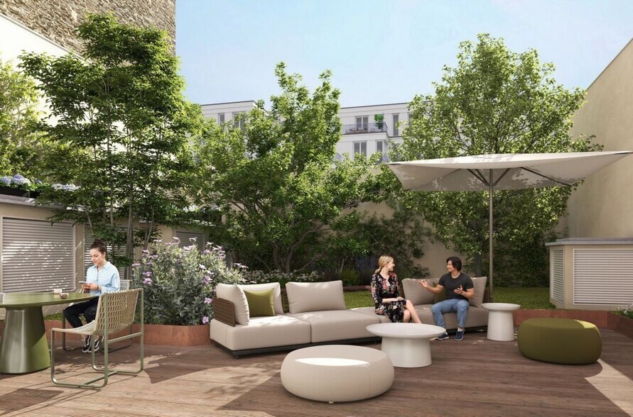 5 Rue Alexandre Parodi, Paris en alquiler - Foto del edificio - Imagen 1 de 9