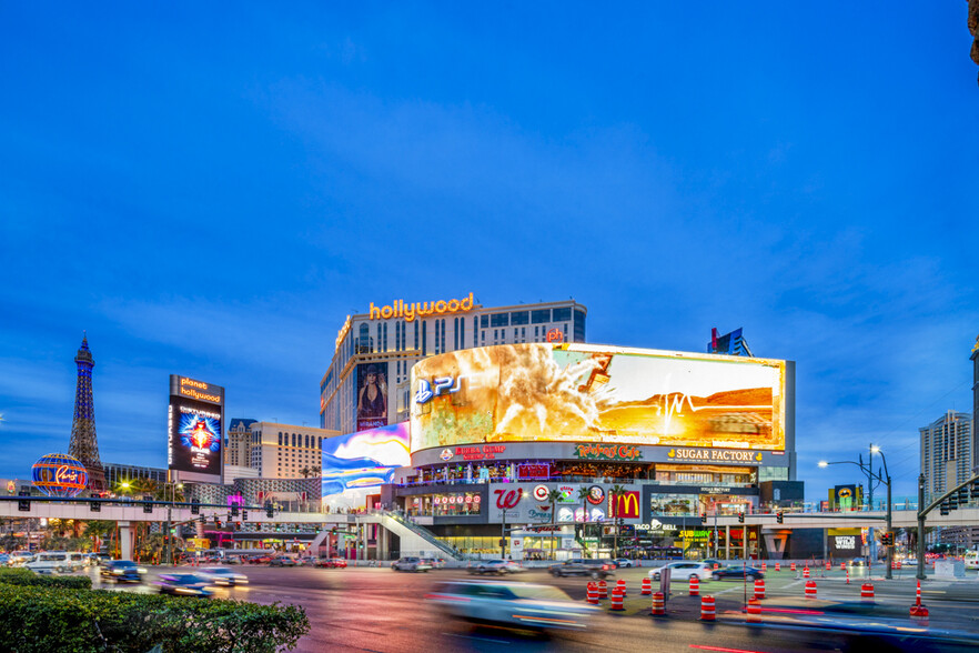 3717 S Las Vegas Blvd, Las Vegas, NV en alquiler - Foto del edificio - Imagen 3 de 9