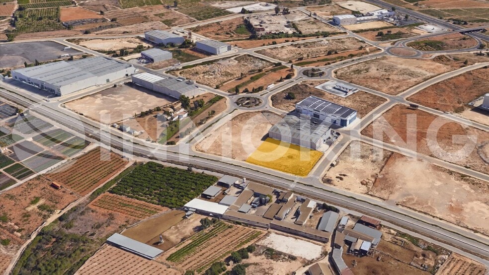Terreno en Picassent, Valencia en venta - Vista aérea - Imagen 3 de 4