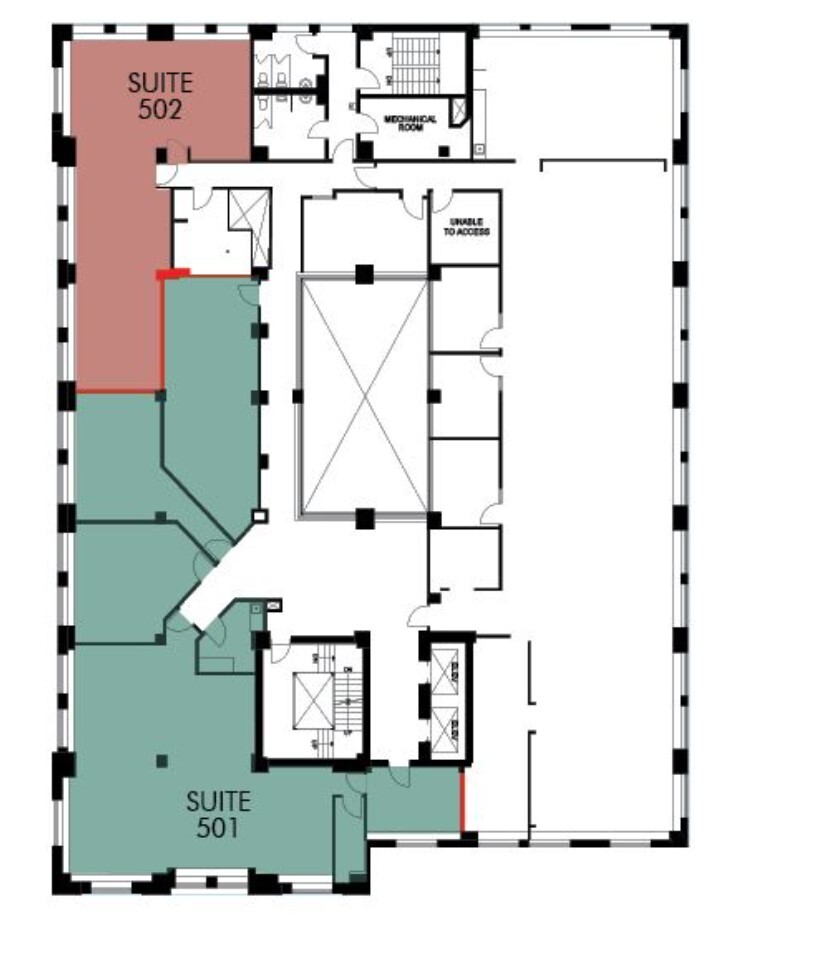 237 8th Ave SE, Calgary, AB en alquiler Plano de la planta- Imagen 1 de 1