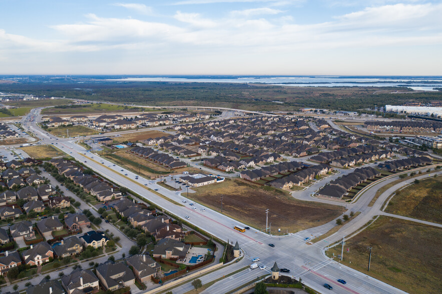 Nwc Of Parker Rd & Windhaven, Lewisville, TX en alquiler - Vista aérea - Imagen 3 de 4