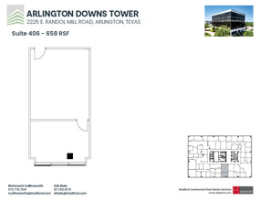 2225 E Randol Mill Rd, Arlington, TX en alquiler Plano de la planta- Imagen 1 de 1