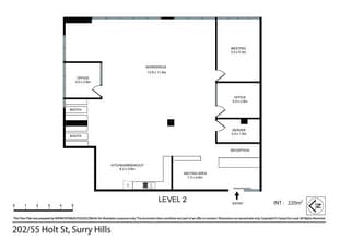 55 Holt St, Surry Hills en alquiler Plano de la planta- Imagen 1 de 1