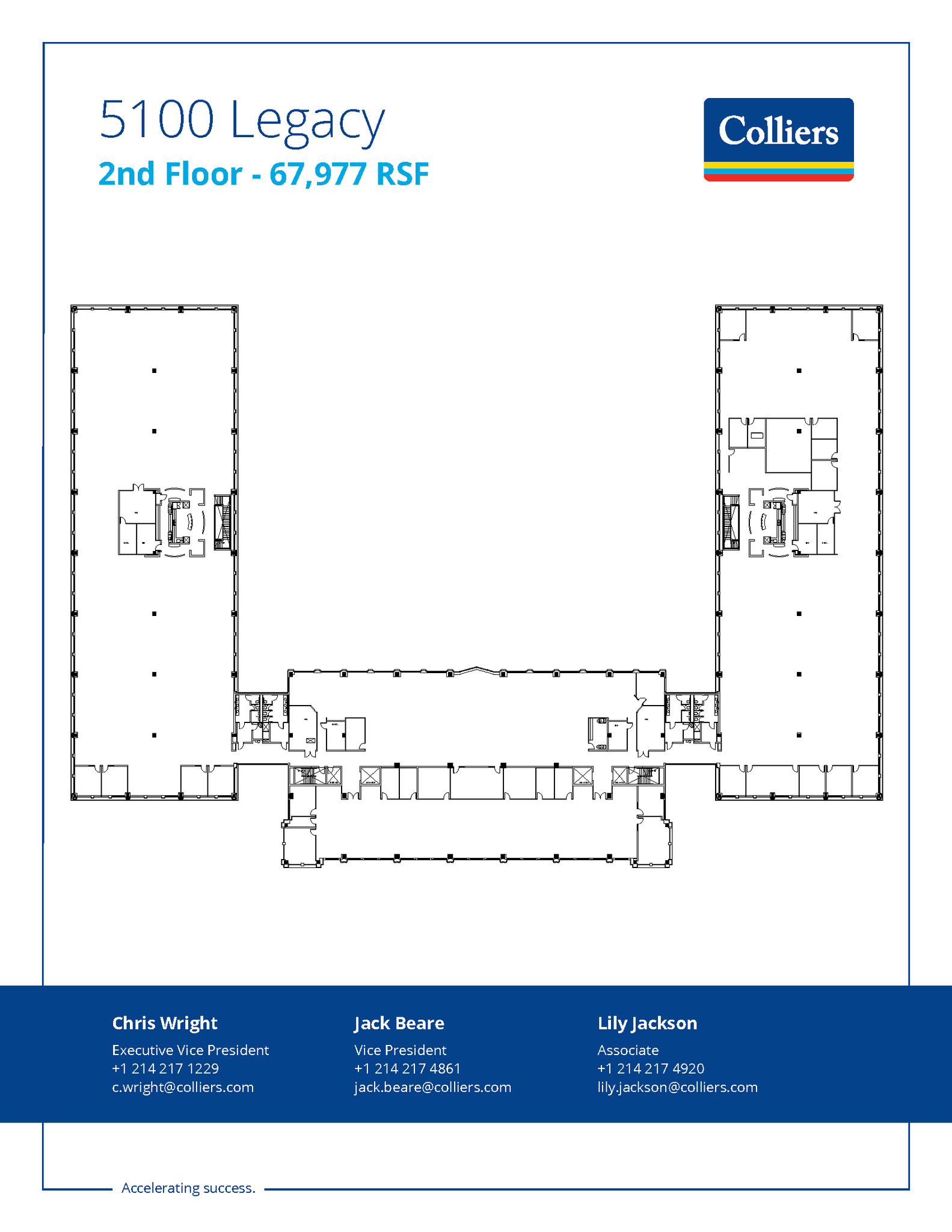 5100 Legacy Dr, Plano, TX en alquiler Plano de la planta- Imagen 1 de 1