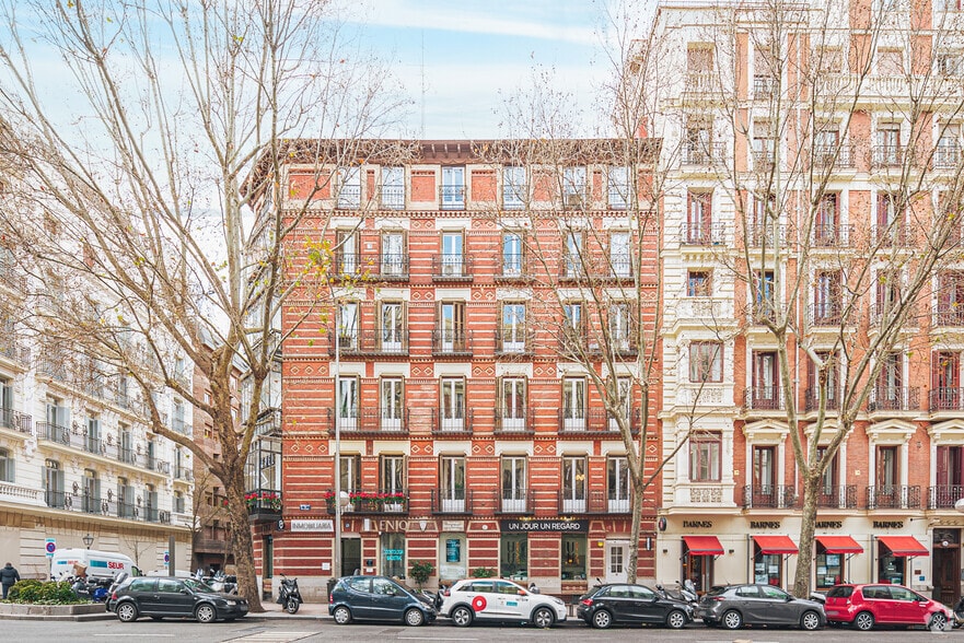 Calle de Velázquez, 13, Madrid, Madrid en alquiler - Foto del edificio - Imagen 2 de 2