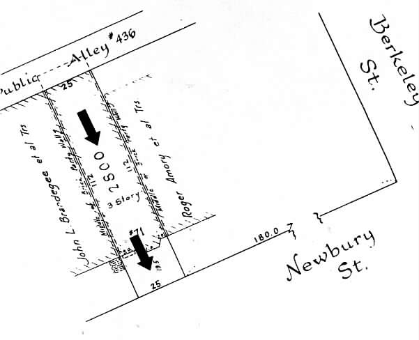 71 Newbury St, Boston, MA en alquiler - Plano de solar - Imagen 3 de 7