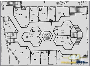 Carrer Hospital Vell, 18, Lloret de Mar, Gerona en alquiler Plano de planta tipo- Imagen 2 de 2