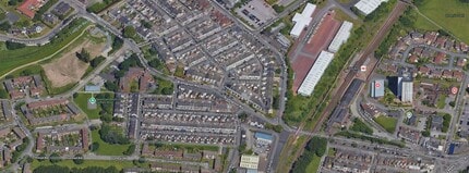 30 St. Pauls Ct, Stockton On Tees, RCC - Aérea  vista de mapa