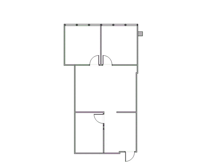 13140 Coit Rd, Dallas, TX en alquiler Plano de la planta- Imagen 1 de 1