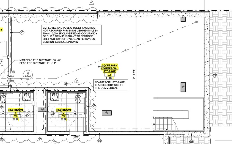 1024 Manhattan Ave, Brooklyn, NY en alquiler - Plano de la planta - Imagen 2 de 2