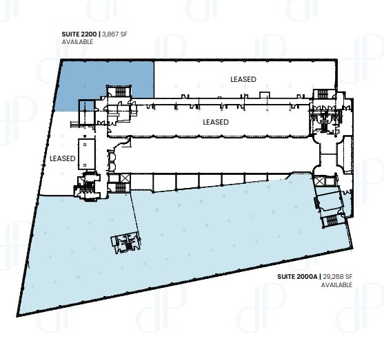 381 Elden St, Herndon, VA en alquiler Plano de la planta- Imagen 1 de 1