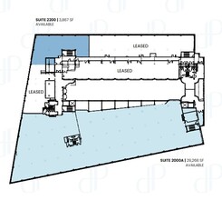 381 Elden St, Herndon, VA en alquiler Plano de la planta- Imagen 1 de 1