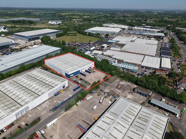 Headway Rd, Wolverhampton en alquiler - Foto del edificio - Imagen 2 de 9