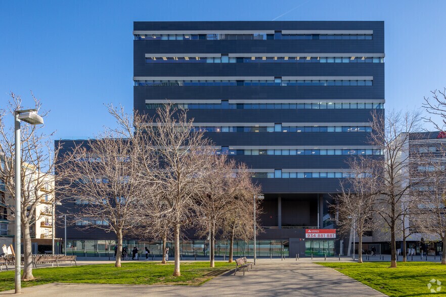 Camí Antic de València, 54, Barcelona, Barcelona en alquiler - Foto del edificio - Imagen 3 de 6
