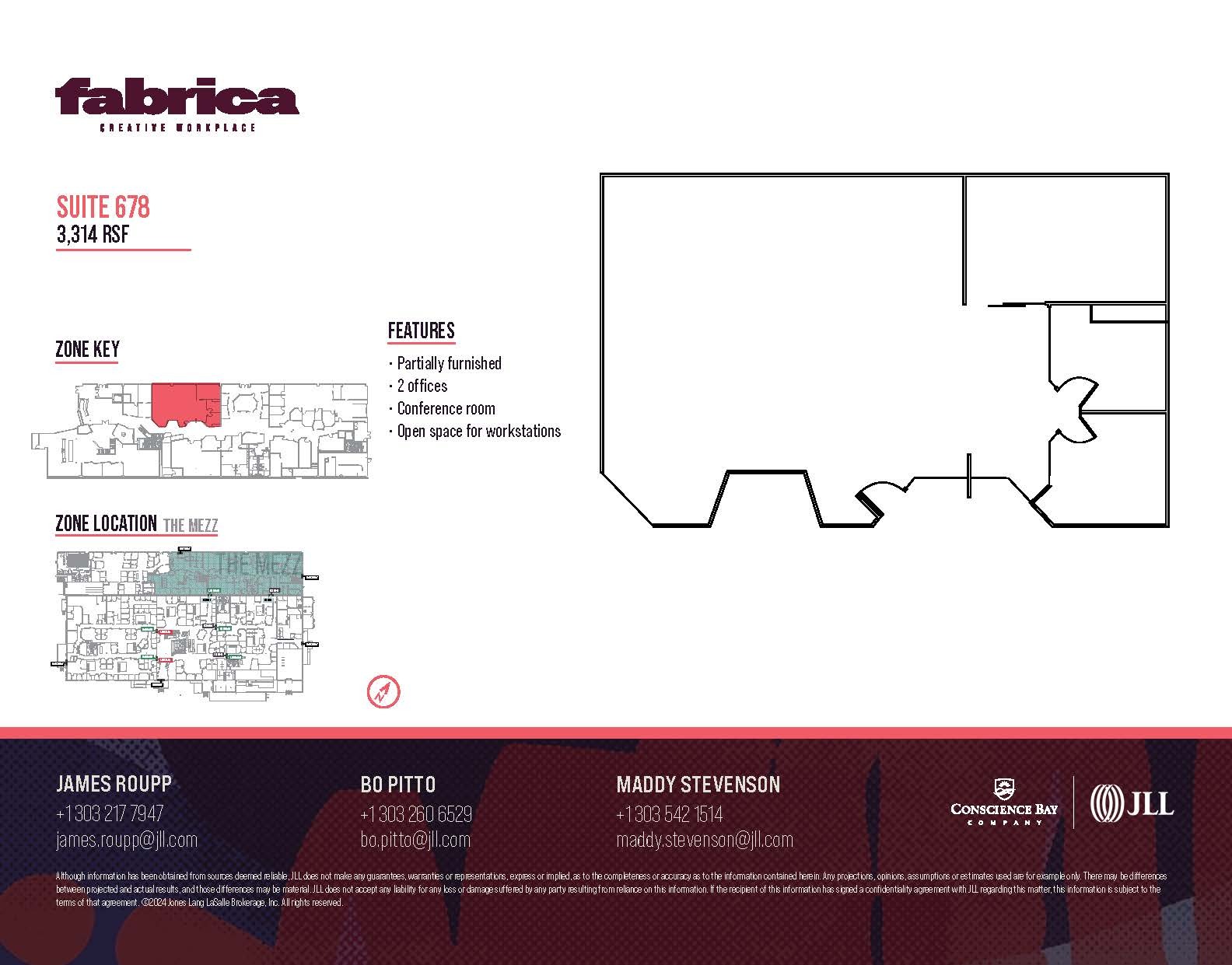 3001 Brighton Blvd, Denver, CO en alquiler Plano de la planta- Imagen 1 de 1