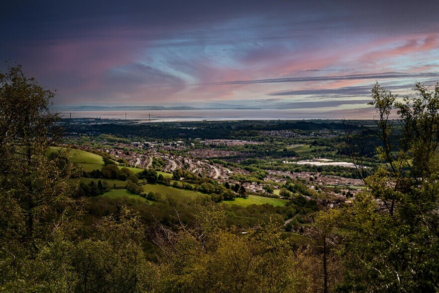 Nantcarn Rd, Cwmcarn en venta - Vista aérea - Imagen 3 de 17