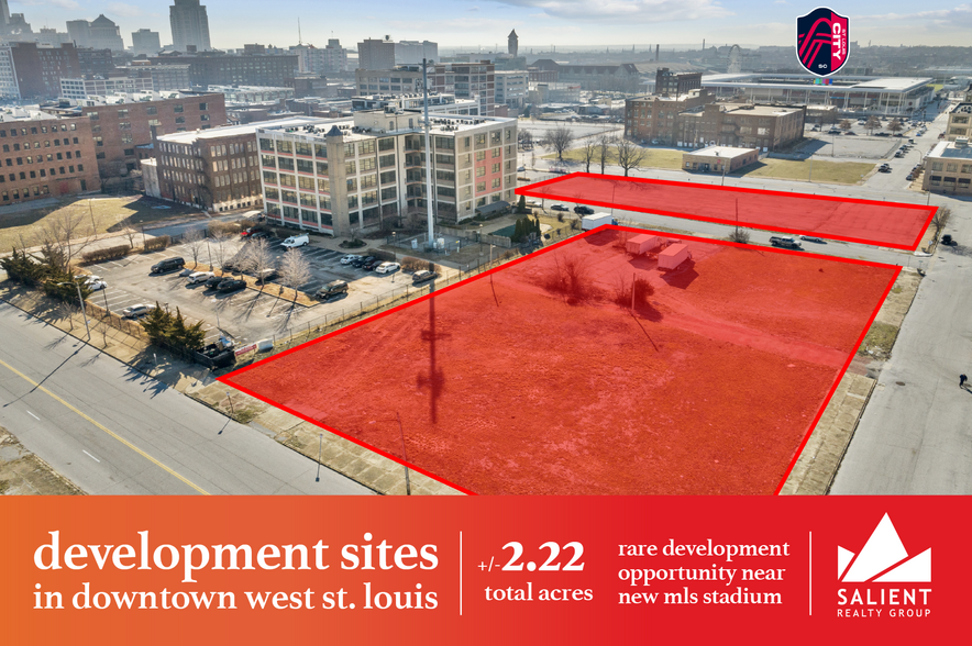 2107 Washington Ave, Saint Louis, MO en venta - Foto del edificio - Imagen 1 de 5