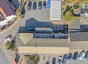 1-5 Vine Parade, Wivenhoe, ESS - AÉREA  vista de mapa