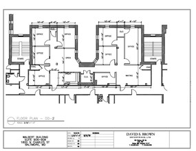 1800 N Charles St, Baltimore, MD en alquiler Plano de la planta- Imagen 1 de 1