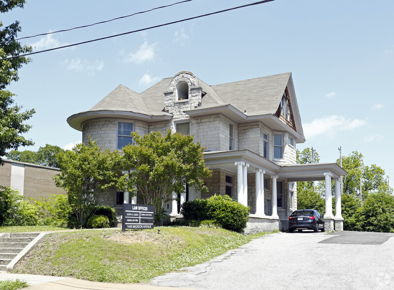 1448 Madison Ave, Memphis, TN en venta - Foto principal - Imagen 1 de 26