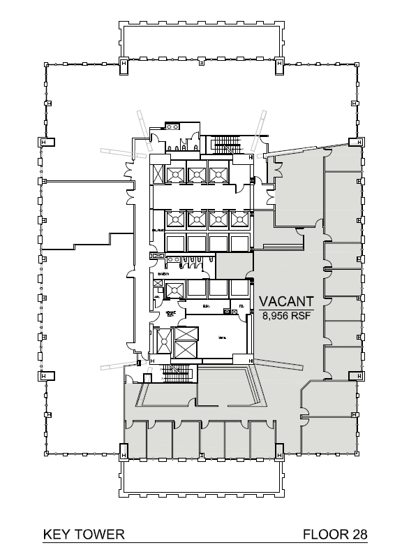 127 Public Sq, Cleveland, OH en alquiler Plano de la planta- Imagen 1 de 1