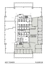 127 Public Sq, Cleveland, OH en alquiler Plano de la planta- Imagen 1 de 1