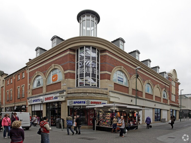 28 Clumber St, Nottingham en alquiler - Foto principal - Imagen 1 de 3