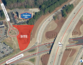 5598 Windward Pky, Alpharetta, GA - VISTA AÉREA  vista de mapa