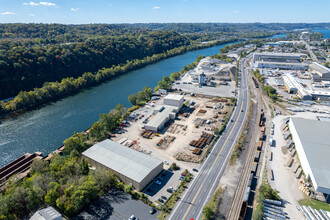 3800 Neville Rd, Pittsburgh, PA - vista aérea  vista de mapa