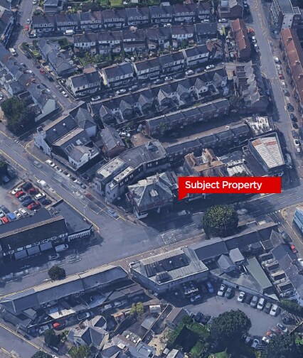 221 Upper Newtownards Rd, Belfast en alquiler - Vista aérea - Imagen 3 de 3
