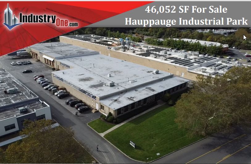 135 Oser Ave, Hauppauge, NY en venta - Foto del edificio - Imagen 1 de 5