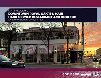 Más detalles para 100 S Main St, Royal Oak, MI - Locales en venta